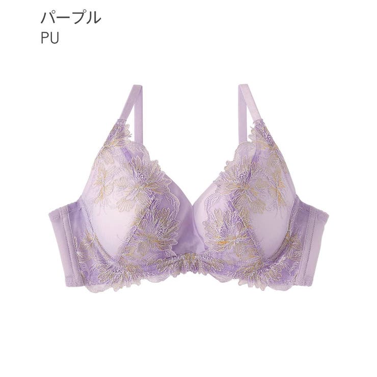 ▼リノフラワー 脇高 単品ブラジャー | aimerfeel | 詳細画像13 