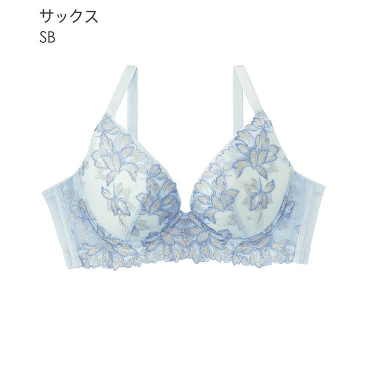 aimerfeel ブラジャー ショーツセット 脇高 ブラショーツ ブラ