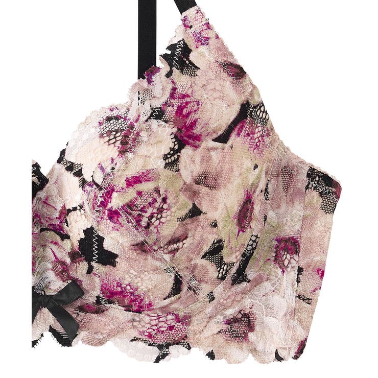 ヘイジーフラワー カシュクールレース脇高ブラ(R) 単品ブラジャー | aimerfeel | 詳細画像14 