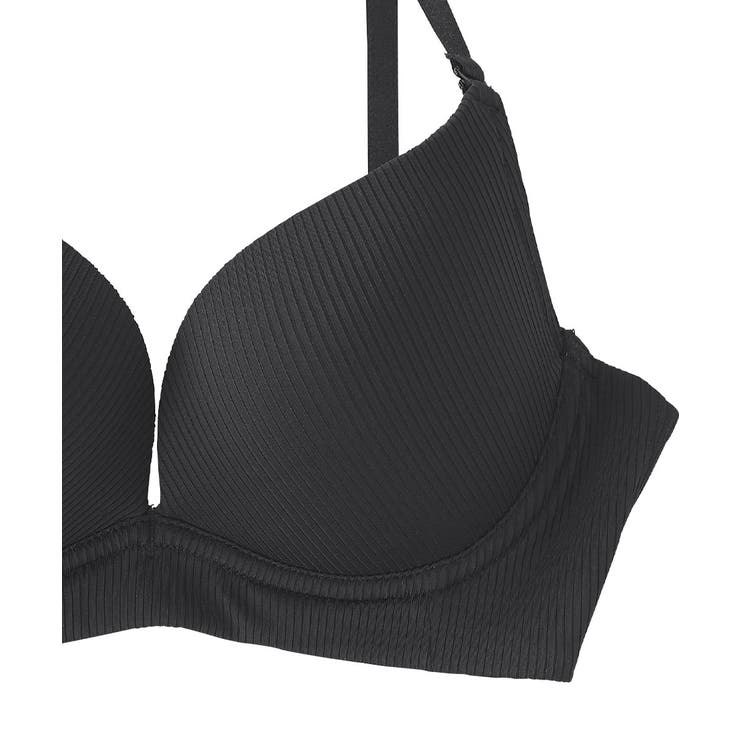 超楽なのにキレイ胸 ストレッチリブ aimerfeel楽ブラ単品ブラジャー | aimerfeel | 詳細画像13 