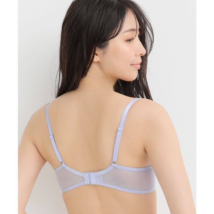 ▼リリー エアリークール aimerfeel楽ブラ(R) 単品ブラジャー | aimerfeel | 詳細画像14 