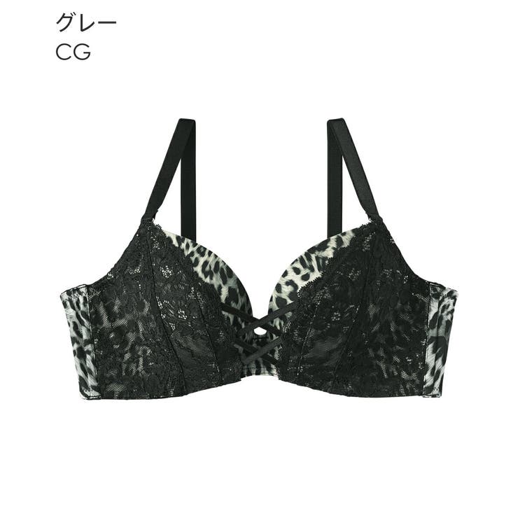 レオパードレース 超盛ブラ(R) 単品ブラジャー | aimerfeel | 詳細画像15 