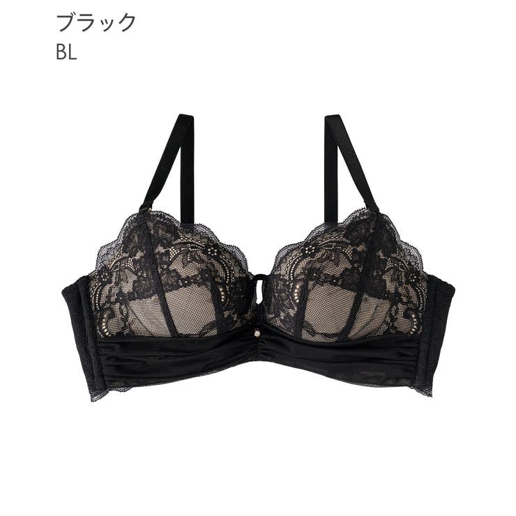 チュールレース 超盛ブラ(R) 単品ブラジャー | aimerfeel | 詳細画像14 