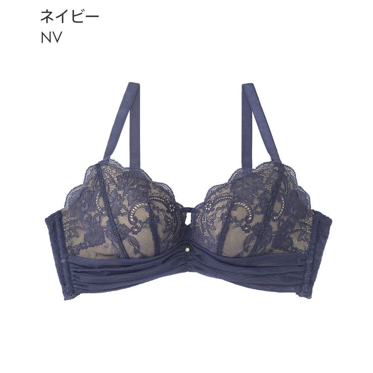 チュールレース 超盛ブラ(R) 単品ブラジャー | aimerfeel | 詳細画像27 