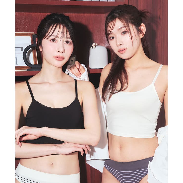 フロントホック ブラトップ ノンワイヤー 超盛ブラ(R) 単品ブラジャー | aimerfeel | 詳細画像10 