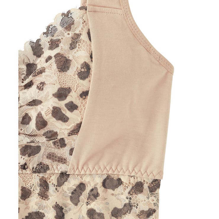 ダルメシアン しっかり美胸 夢ごこち 綿混 ナイトブラ 単品ブラジャー | aimerfeel | 詳細画像14 