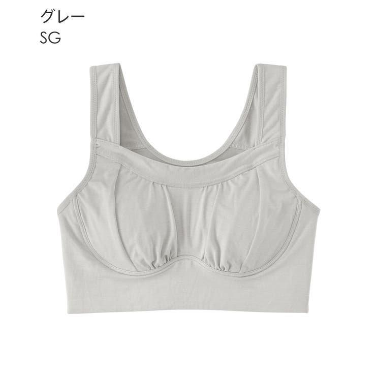 すっぽり包む 夢ごごち ナイトブラ 単品ブラジャー | aimerfeel | 詳細画像20 