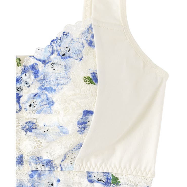 カーロフィオーレ しっかり美胸 夢ごこち 綿混 ナイトブラ 単品ブラジャー | aimerfeel | 詳細画像17 