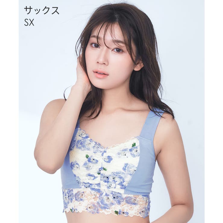 カーロフィオーレ しっかり美胸 夢ごこち 綿混 ナイトブラ 単品ブラジャー | aimerfeel | 詳細画像14 