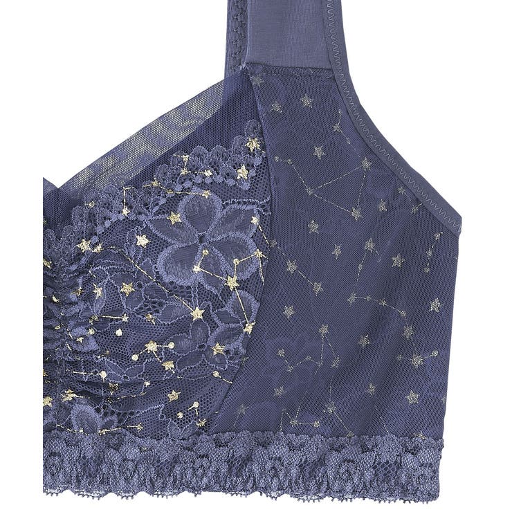 スターライト しっかり美胸 夢ごこち 綿混 ナイトブラ 単品ブラジャー | aimerfeel | 詳細画像18 