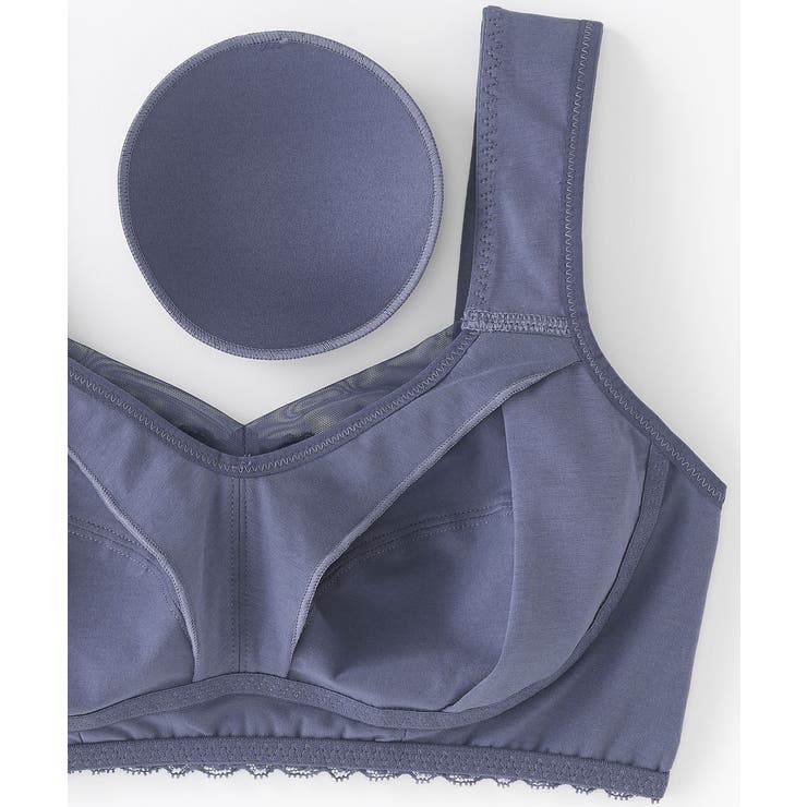 スターライト しっかり美胸 夢ごこち 綿混 ナイトブラ 単品ブラジャー | aimerfeel | 詳細画像19 