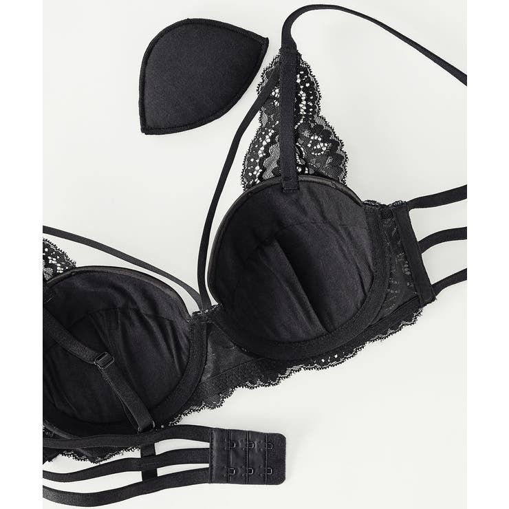 SEXY ストリング ハーフカップ 単品ブラジャー | aimerfeel | 詳細画像9 