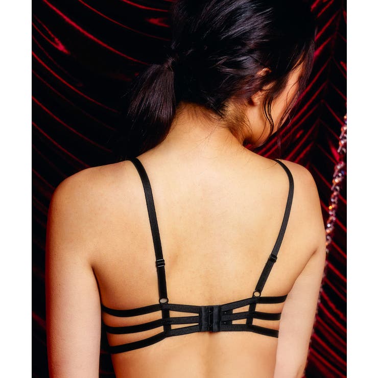 SEXY ストリング ハーフカップ 単品ブラジャー | aimerfeel | 詳細画像6 