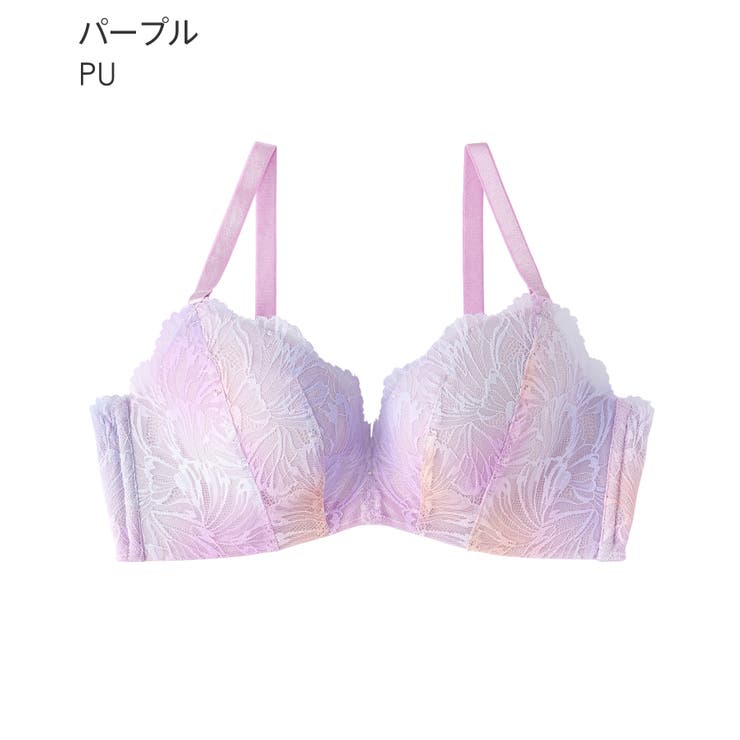 マーメイド アクアレース ノンワイヤー 超盛ブラ(R) 単品ブラジャー | aimerfeel | 詳細画像19 