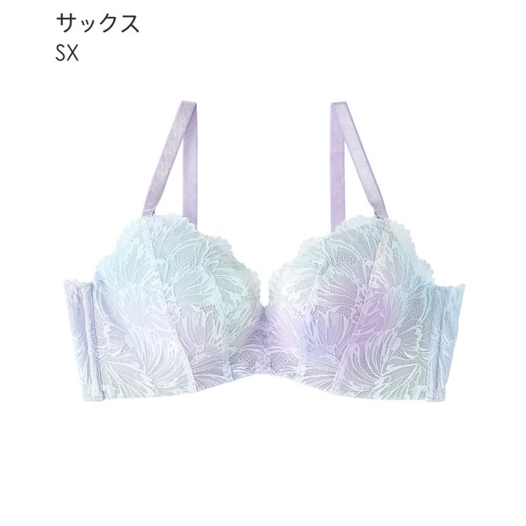 マーメイド アクアレース ノンワイヤー 超盛ブラ(R) 単品ブラジャー | aimerfeel | 詳細画像18 