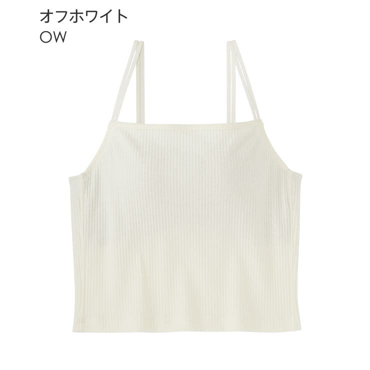 リブ フロントホック ブラトップ ノンワイヤー 超盛ブラ(R) 単品ブラジャー | aimerfeel | 詳細画像15 