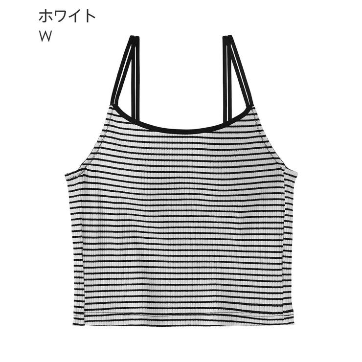ボーダー リブ フロントホック | aimerfeel | 詳細画像12 