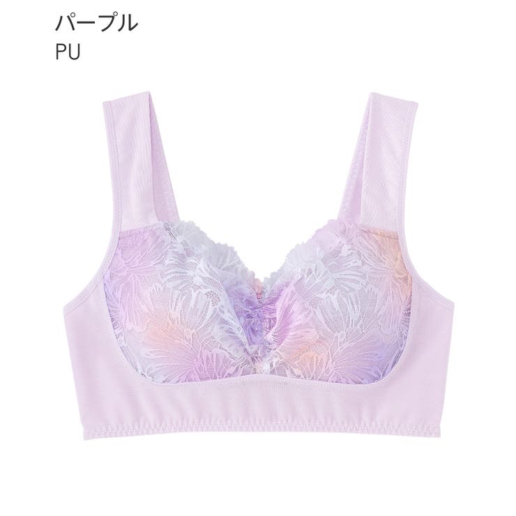 エアリークール マーメイド アクアレース 夢ごこち ナイトブラ 単品ブラジャー | aimerfeel | 詳細画像19 