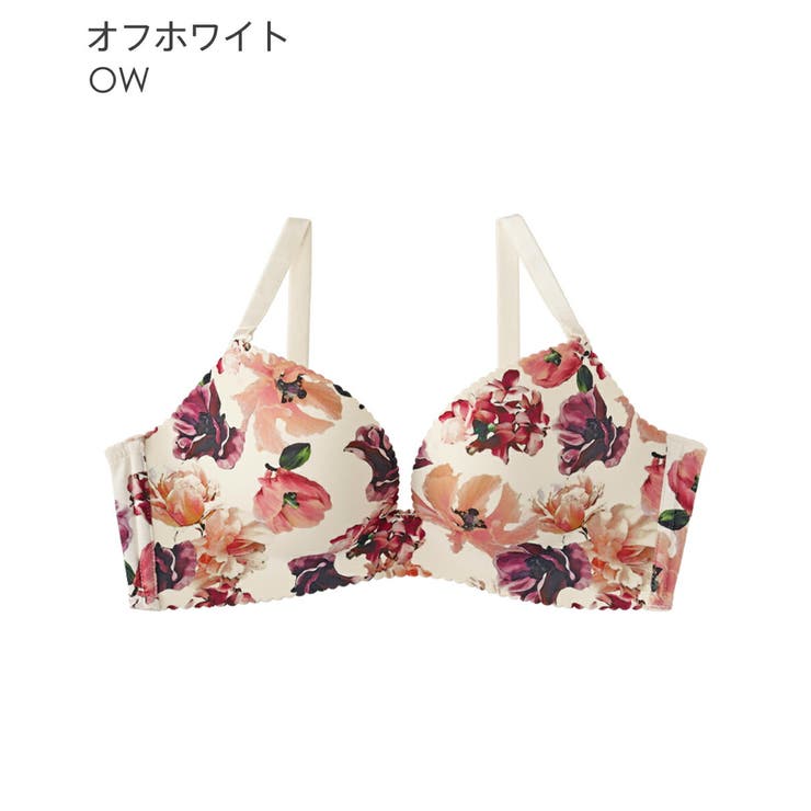 Mellow flower 超盛ブラ[品番：SK000007923]｜aimerfeel（エメフィール