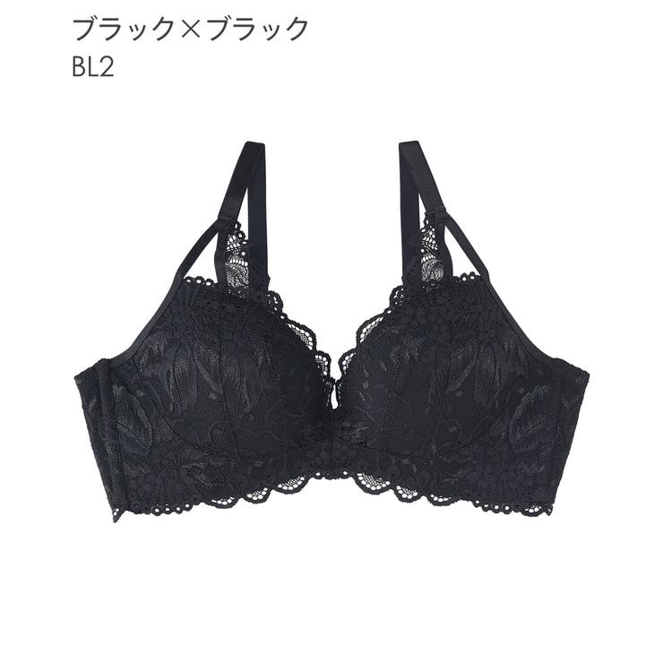 クロスコードレース ノンワイヤー 超盛ブラ(R) 単品ブラジャー