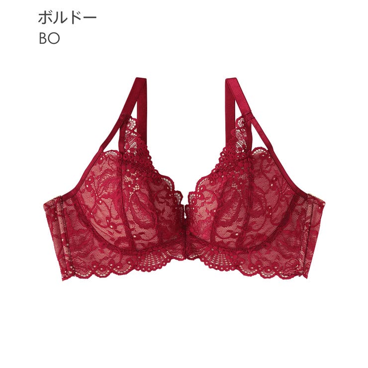 締め付けない ストレッチレース ノンワイヤー[品番：SK000009589