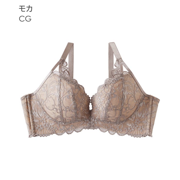 aimerfeel Wパッド 盛れる ノンワイヤー 単品ブラジャー （BL