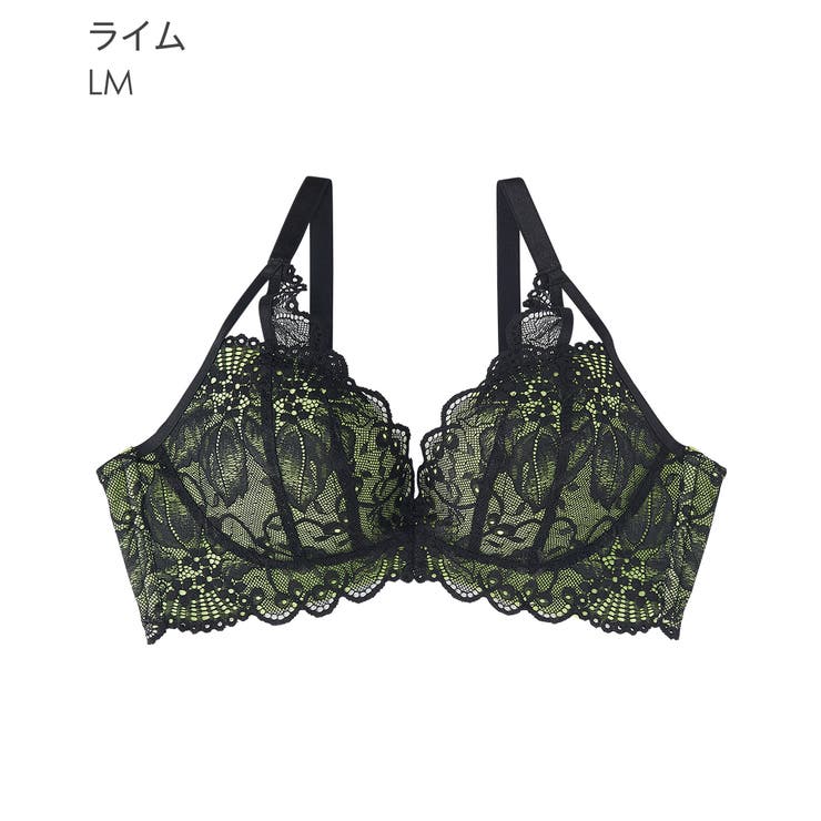締め付けない ストレッチレース ノンワイヤー[品番：SK000009589