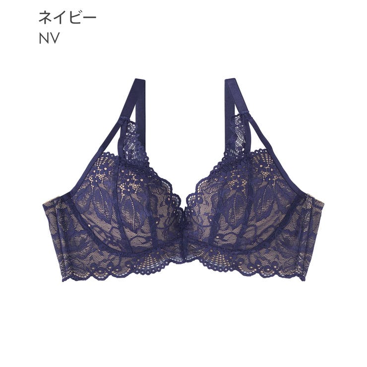 再入荷アイテム 締め付けない ノンワイヤー[品番：SK000009589 ストレッチレース 下着・アンダーウェア