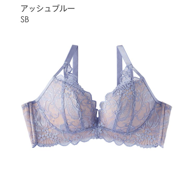 aimerfeel Wパッド 盛れる ノンワイヤー 単品ブラジャー （BL