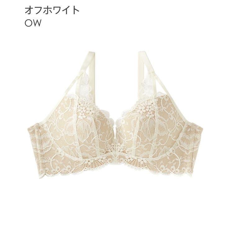 aimerfeel Wパッド 盛れる ノンワイヤー 単品ブラジャー （BL