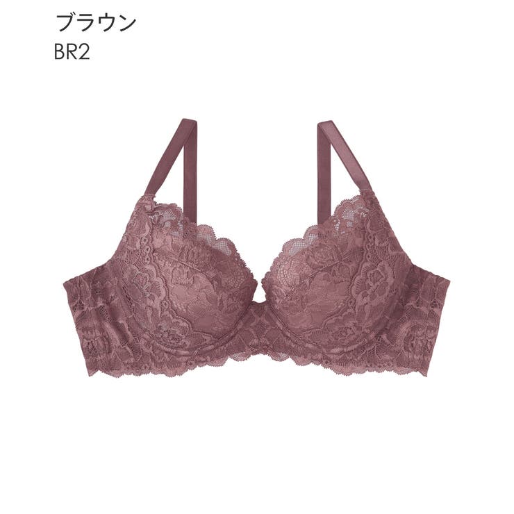 サイドパネル 脇高 単品ブラジャー | aimerfeel | 詳細画像18 