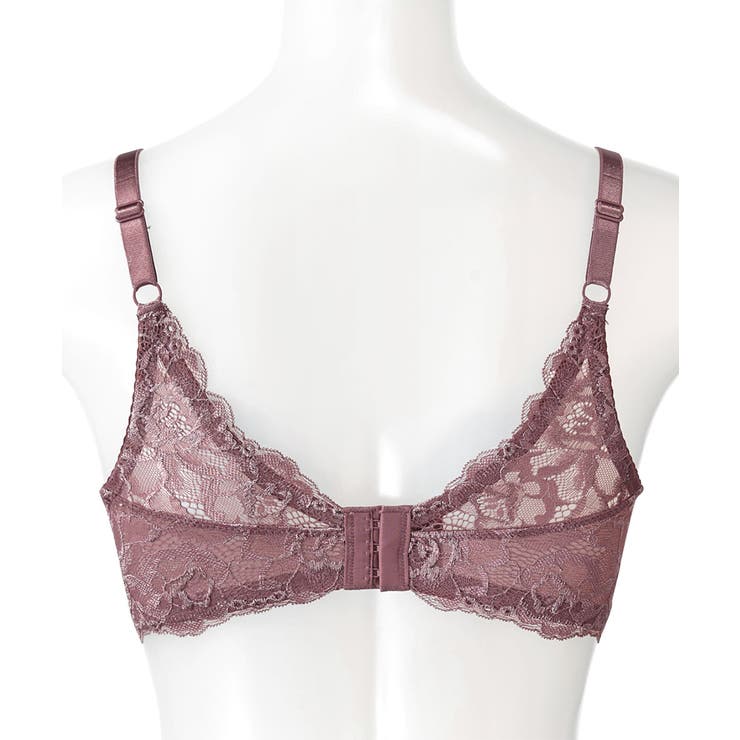 サイドパネル 脇高 単品ブラジャー | aimerfeel | 詳細画像14 