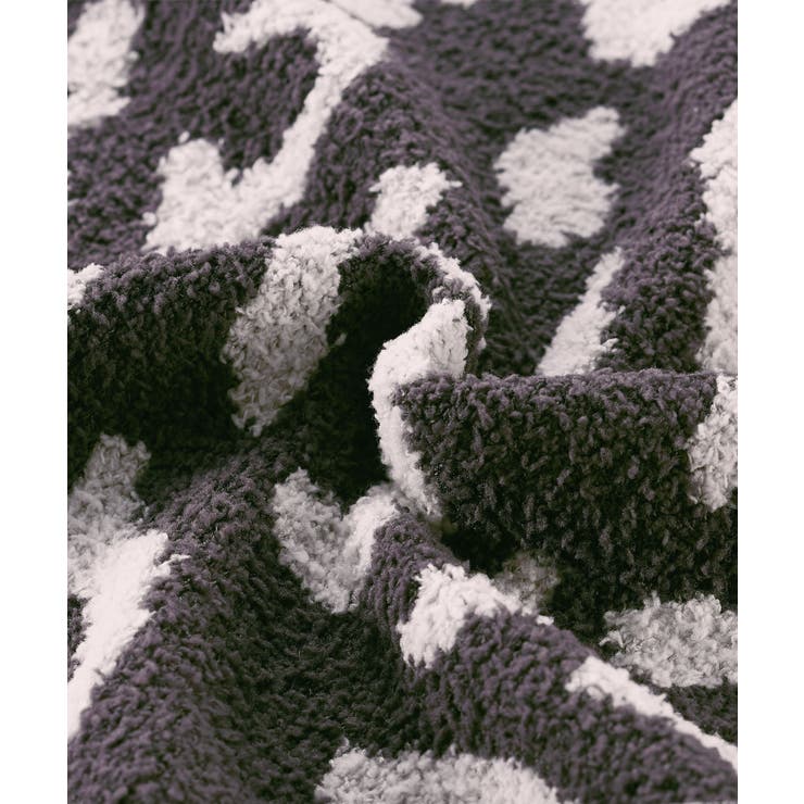 ヒョウ柄 ニット 腹巻付きパンツ 単品ボトムス | aimerfeel | 詳細画像9 