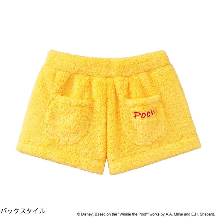 モコモコ くまのプーさん ショートパンツ 品番 Sk Aimerfeel エメフィール のレディースファッション通販 Shoplist ショップリスト