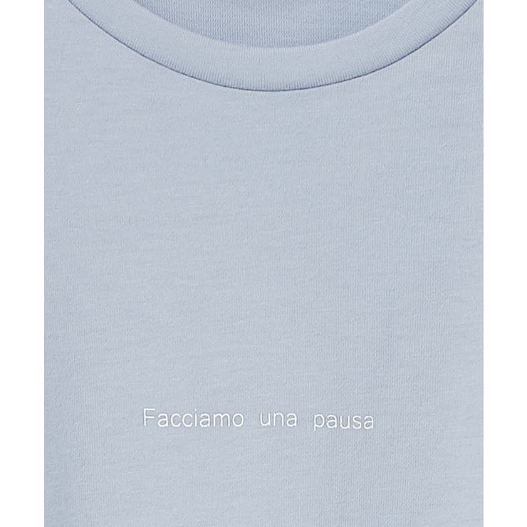 ▼シンプルロゴ 半袖 綿混 ワンピース | aimerfeel | 詳細画像11 