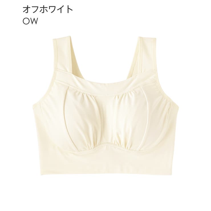 すっぽり包む 夢ごごち ナイトブラ 単品ブラジャー (グラマーサイズ) | aimerfeel | 詳細画像25 