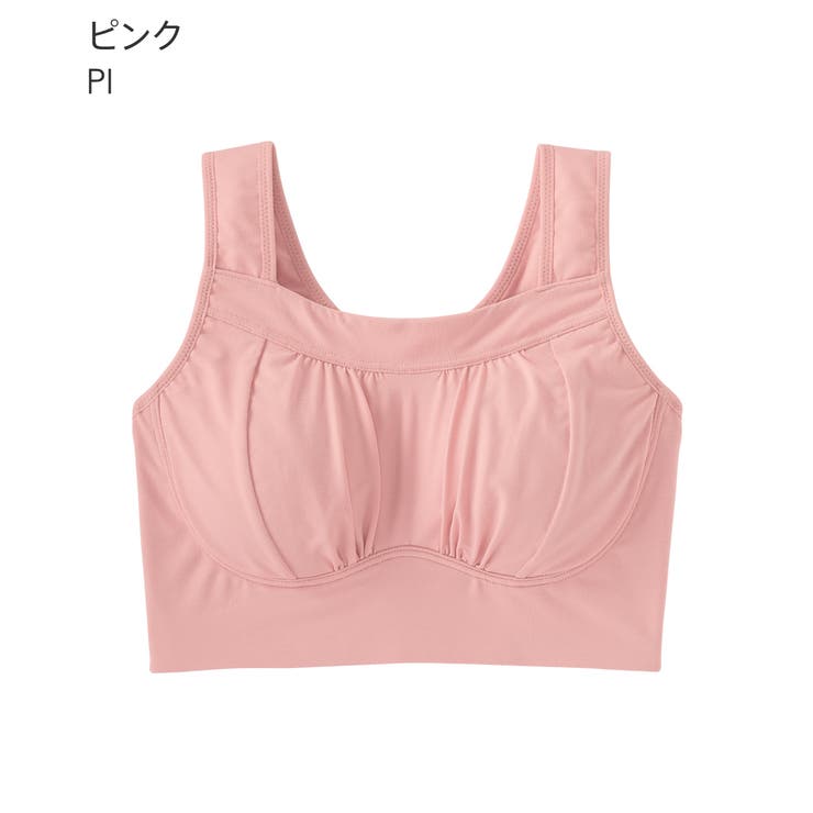 すっぽり包む 夢ごごち ナイトブラ 単品ブラジャー (グラマーサイズ)[品番：SK000010233]｜aimerfeel（エメフィール ）のレディースファッション通販｜SHOPLIST（ショップリスト）