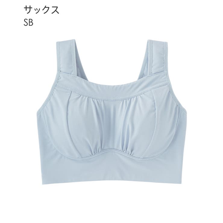 すっぽり包む 夢ごごち ナイトブラ 単品ブラジャー (グラマーサイズ) | aimerfeel | 詳細画像24 