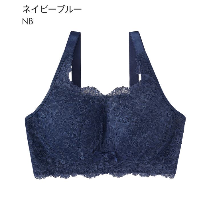 小さく見せる ノンワイヤー 単品ブラジャー (グラマーサイズ) | aimerfeel | 詳細画像21 