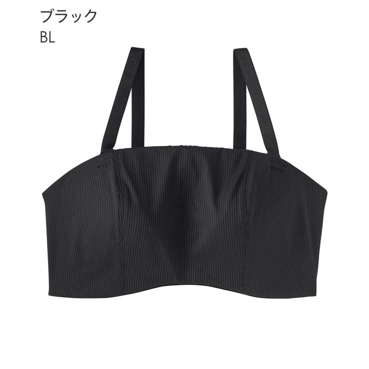 リブ 2WAY 谷間カバー 脇高 単品ブラジャー (FGHカップ) | aimerfeel | 詳細画像16 
