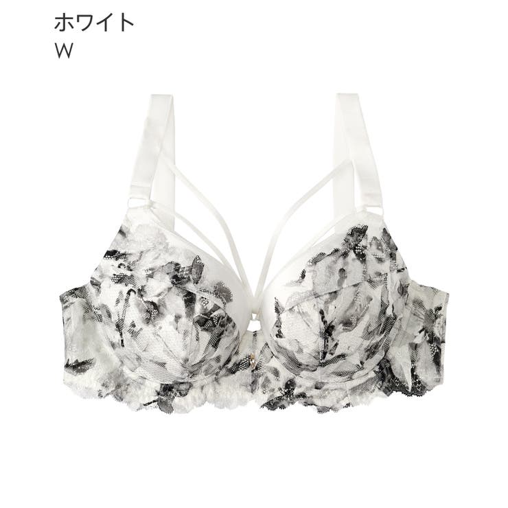 フラワー バタフライコード 単品ブラジャー (FGHカップ) | aimerfeel | 詳細画像15 