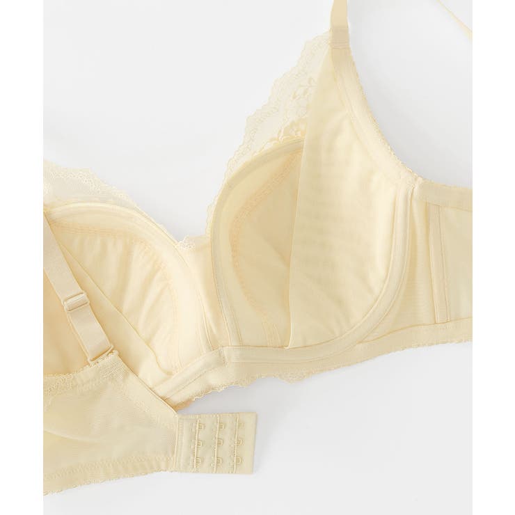 リフト カシュクールレース脇高ブラ 単品ブラジャー | aimerfeel | 詳細画像20 