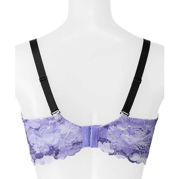 アドミレフラワー カシュクールレース脇高ブラ(R) 単品ブラジャー | aimerfeel | 詳細画像18 