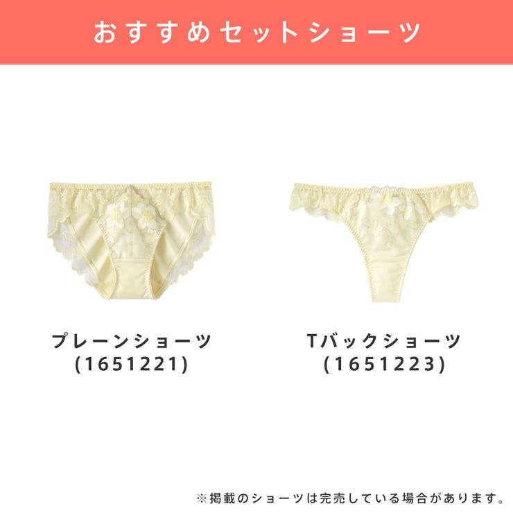 フルリスト カシュクールレース脇高ブラ(R) 単品ブラジャー (FGHカップ) | aimerfeel | 詳細画像19 