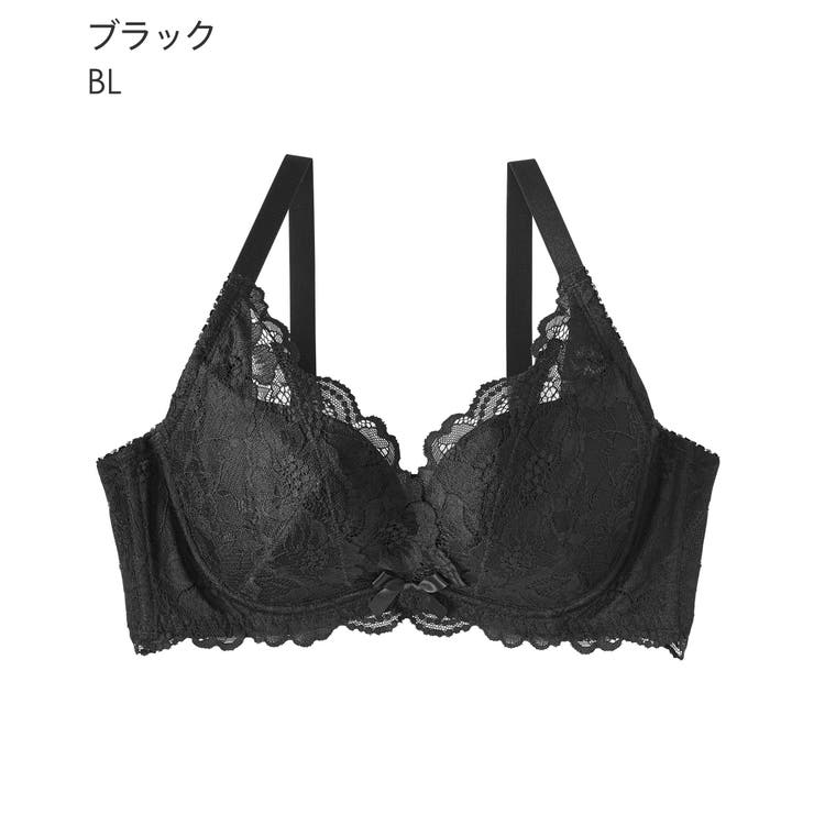 カシュクールレース脇高ブラ(R) 単品ブラジャー (FGHカップ) | aimerfeel | 詳細画像27 