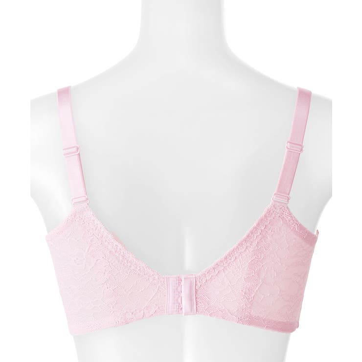 ▼ミックスフラワー ホールド 脇高 単品ブラジャー (FGHカップ) | aimerfeel | 詳細画像10 