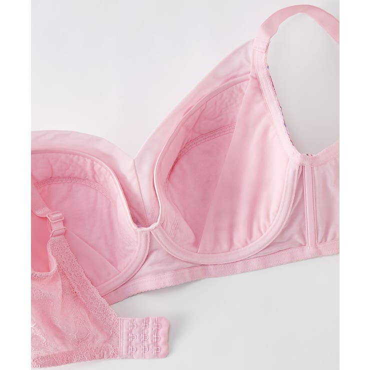 ▼ミックスフラワー ホールド 脇高 単品ブラジャー (FGHカップ) | aimerfeel | 詳細画像12 