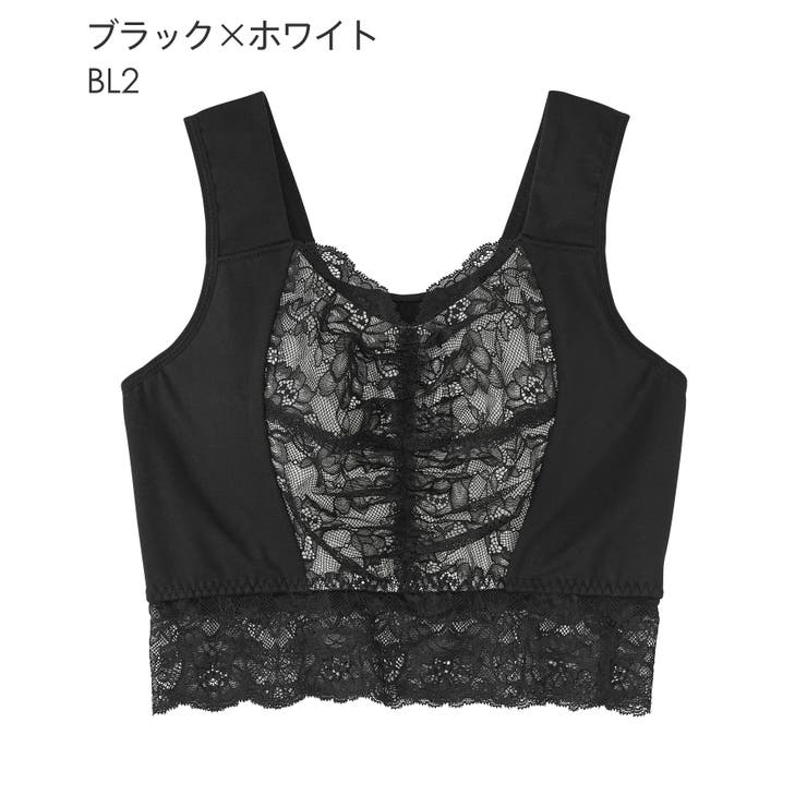 しっかり美胸 夢ごこち 綿混 ナイトブラ 単品ブラジャー (グラマーサイズ) | aimerfeel | 詳細画像24 