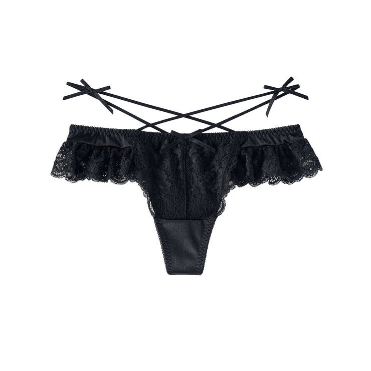 サテンリボン Tバックショーツ | aimerfeel | 詳細画像5 