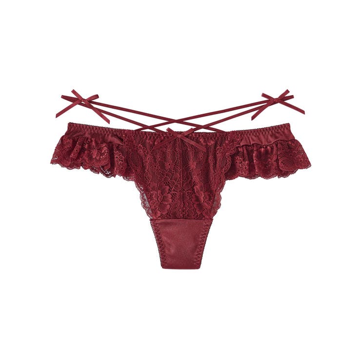 サテンリボン Tバックショーツ | aimerfeel | 詳細画像6 